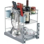 Stainless Steel Pull Out Basket DF3901 / TR-KA-BIK-07234